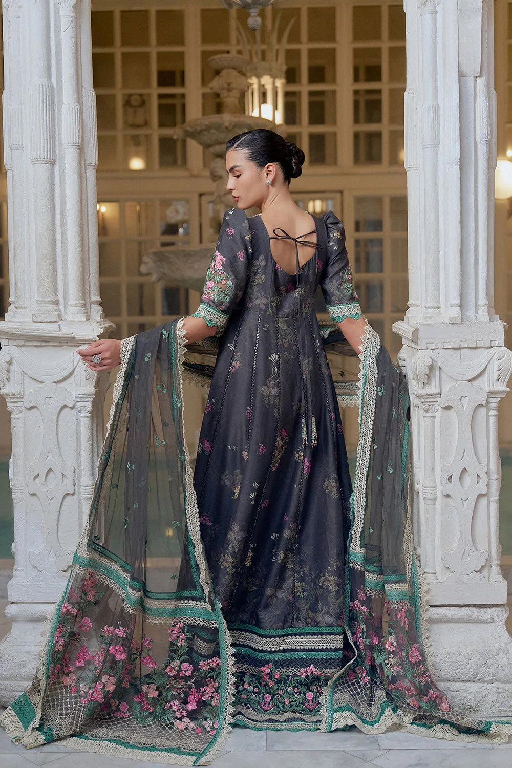 Design 10A Luxury Lawn Eid Edition 2026 Unstitched
