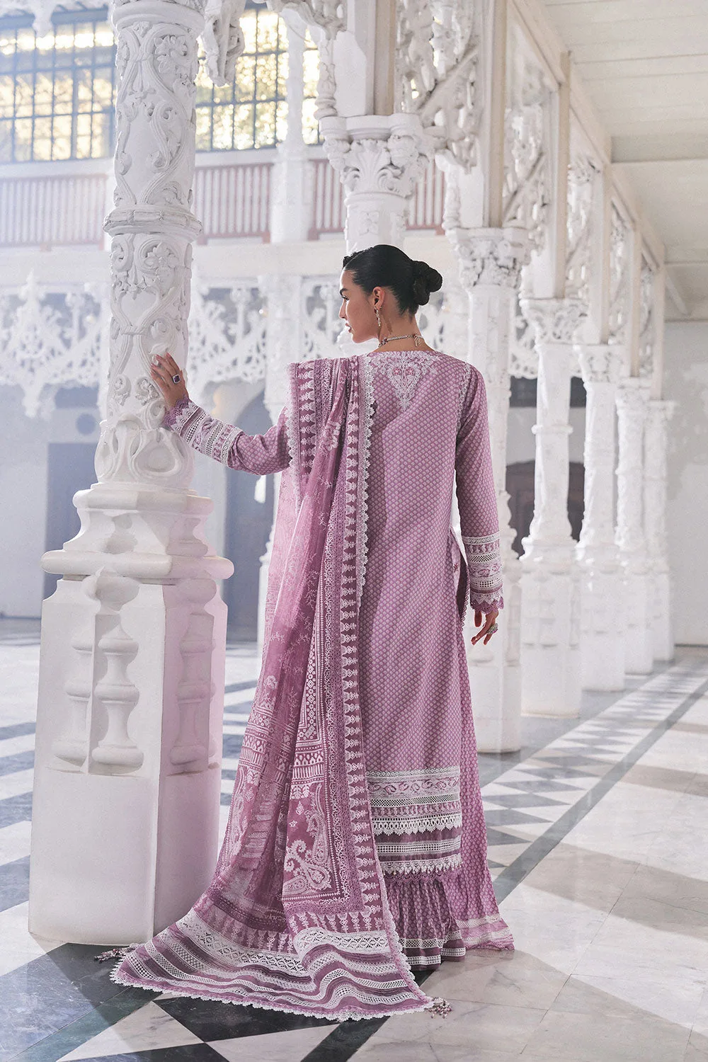 Design 11B Luxury Lawn Eid Edition 2026 Unstitched
