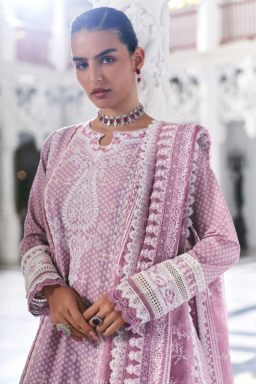 Design 11B Luxury Lawn Eid Edition 2026 Unstitched