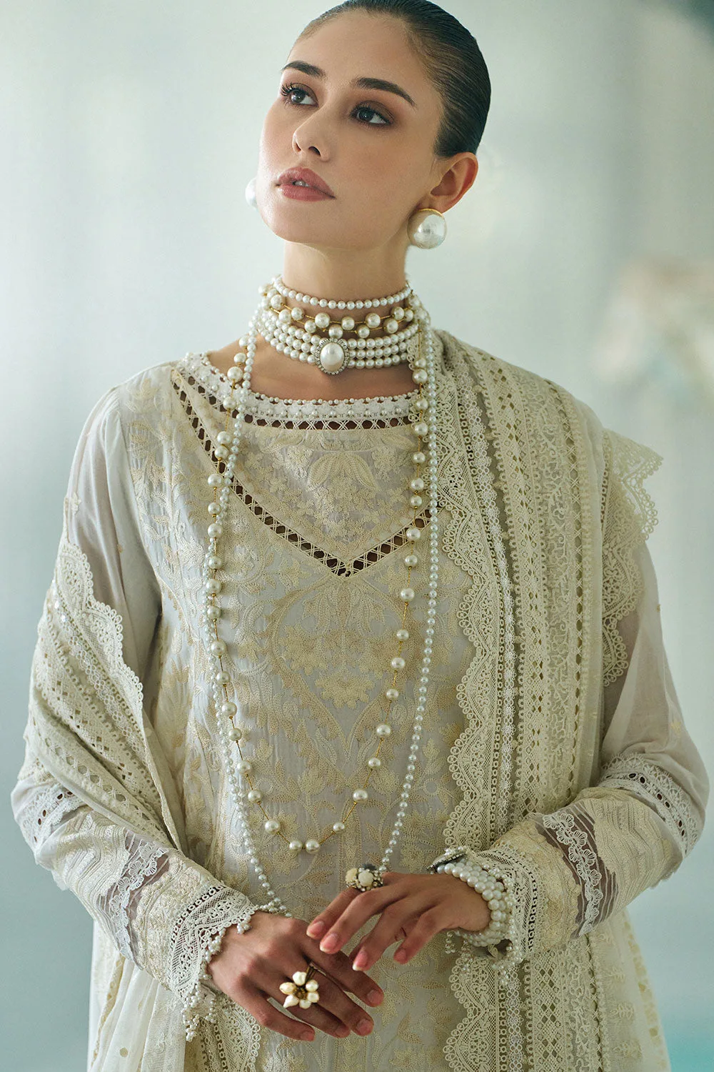 Design 9A Luxury Lawn Eid Edition 2026 Unstitched